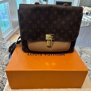 LOUIS VUITTON  Monogram Marignan In Beige Sesame